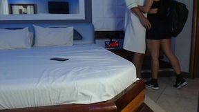 esposa finge que vai para academia, mas foi trair marido no motel (esposa heyya gemendo mt a cada rolada)