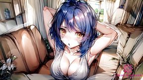 College Cutie Craves Cock&#x1F346; Sucking & Cumming in Mouth - Fleshy Fantasies Realized