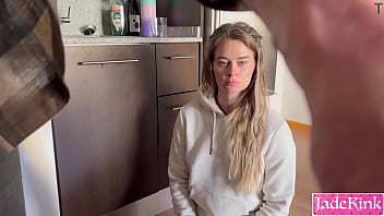 Cute girlfriend homemade facial humiliation