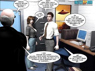 CG Comic: Wishes of the Flesh. The Return