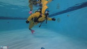 Scuba Diving Lucy: The Underwater Strip