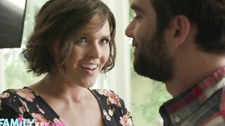 Horney stepmom enjoy and squirt