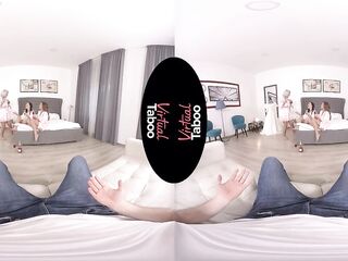 VirtualTaboo.com Natural breasty baes sharing your penis