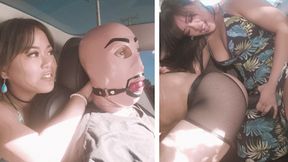 UBER DRIVER GETS HAMMERED feat AstroDomina & TheXXXSlayer (HD MP4)