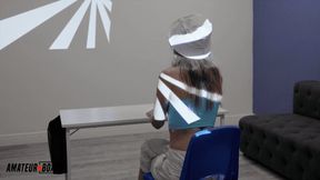 Wynn Gets Trained during Congnitive Study 4K
