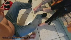 Measure feet