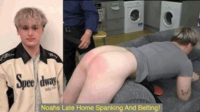Noahs Late Home Spanking And Belting! Quick Download Version