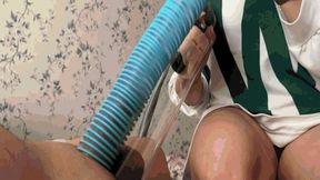 Double Vacuuming by the Stepsister WMV