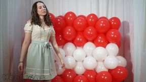 Saskia - The flag has to pop