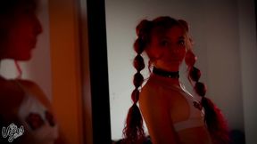 she was supposed to only jerk me off, but she couldn t resist - sallys vamp