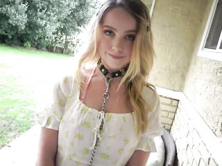 Golden-Haired Honey Nikole Nash goes on Coarse Sex 1st Date with Dude Online
