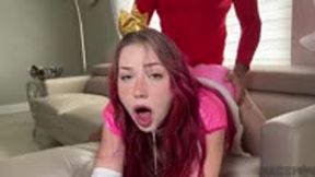 PAWG Princess Arietta Adams Fucks Big Dick Mario POV Angle
