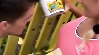 Epic AgePlay Orgy Horny Virgin Slayer Gets Consumed by Insatiable Cougars Pleasuring Fury
