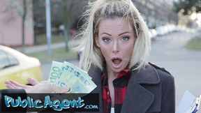 Public Sex Blonde Ozzie Isabelle Deltore fucks to save the bush