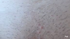 I pluck hair with tweezers mp4