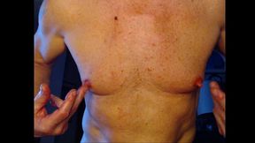 loganhuge - naked masturbating to huge gape!