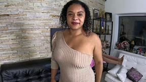 sua primeira vez foi nesse pov com binho ted fudendo a rabuda gabi souza