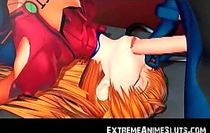 Fucking a 3D Robot Doll