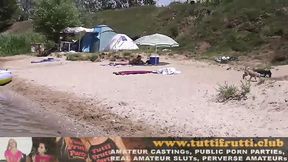 Naked Mass&#x6DEB; Party On The Beach
