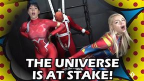 Justice Dommes Save The Universe