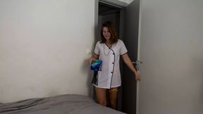 The hot nurse came and punished the patient&#039;s. Nurse&#039;s appointment