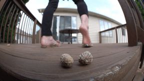 Letting Me Crush Your Nuts, 1st