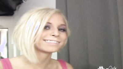 Morgan Layne Lets A Dude She Just Met Cum Inside Her Pussy