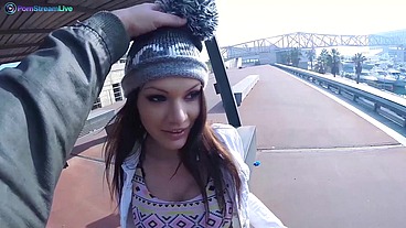 Kitana Lure loves sex as her get out of jail free card (1080)