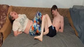 Bondage and tickling MP4