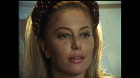 Double Penetration and Cumshot in Mouth by Rocco Siffredi and Another Big Cock for Moana Pozzi