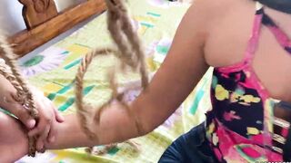 Dirty Cousin Wants Rope Bdsm And Ball Gag