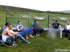 Bonding With A Group Wank - Kai, Fraser, Bradley, Josh, Matt And Riley