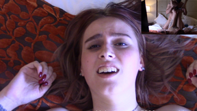 Busty Russian Teen Obeys Older Man 2