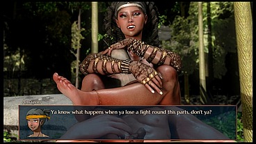 Goblin Layer [ HENTAI GAME ] Ep.2 farm girl CAUGHT NAKED !