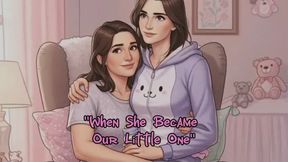 "When She Became Our Little One" (history) #ASMR