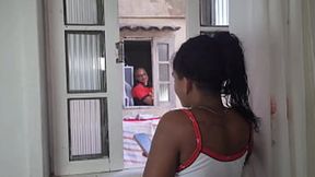 Neighbor seeks porn-themed fun; Myllena joins in