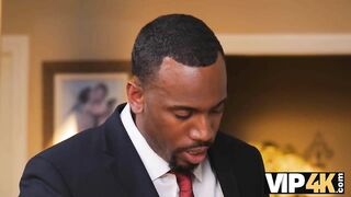 VIP4K Moms Coworker Shoves his BBC Deep inside her Kinky Daughter