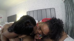 ms london and porsha carrera share bbc