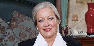 Sexy British gray hair classic grandma in her classic underwear