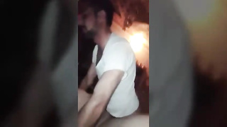 punjabi Bhabhi fucking with husband friend