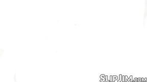 Cute girl lets mature guy fuck her big natural tits POV