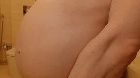 My aquation with water and belly tightening