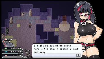 Rignetta's Adventure [ Monsters Hentai Game ] Ep.10 non stop squirting from alien futanari creampie