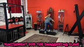 LADY SCARLET - PUNISHMENT FOR THE SWAGGERING SLAVE hd