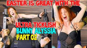 EASTER IS GREAT WITH THE ULTRA TICKLISH BUNNY ALYSSIA : PART 02 - FULL HD MP4