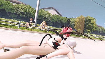 Succubus Exam: Kasane Teto
