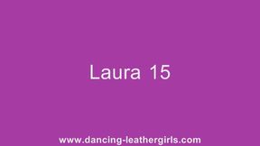 Laura 15 - Dancing in Leather