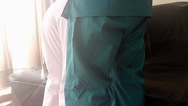 Naughty nurse enjoys fucking her partner before work (XVIDEOS RED)