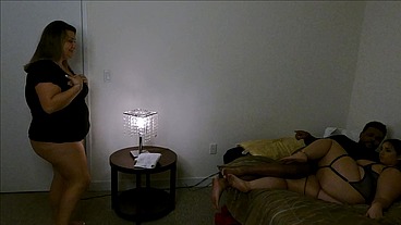 SHARING DICK WITH MY ROOMIE - Full Video