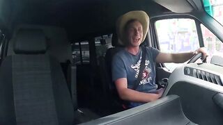 BUMSBUS - Skinny Dark Haired Khadisha Latina Loves To Gotten Pounded In The Backseat - LETSDOEIT